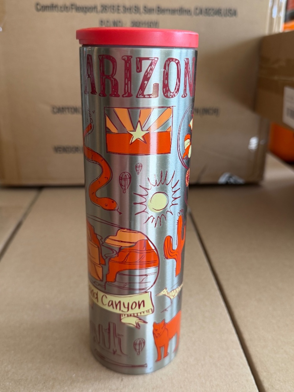 Starbucks Arizona Stainless Steel Tumbler